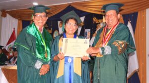 Graduación en la Escuela de Contabilidad de la UNAP