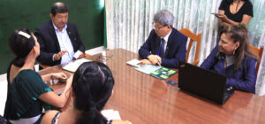 La UNAP y la Universidad de Seúl exploran alianzas para desarrollo sostenible e intercambio académico