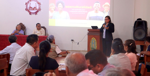 Taller de interculturalidad fortalece la docencia universitaria en la UNAP