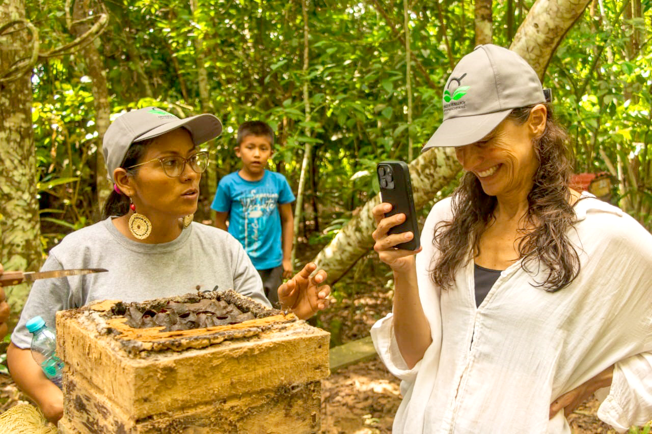Joven científica kukama de Iquitos, estudiante de la UNAP, es reconocida entre los cincuenta exploradores más destacados del mundo