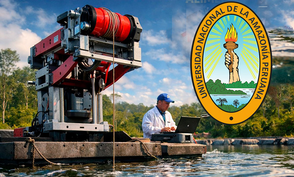 Investigadores de la UNAP destacan en estudio científico sobre alimentación inteligente de camarones