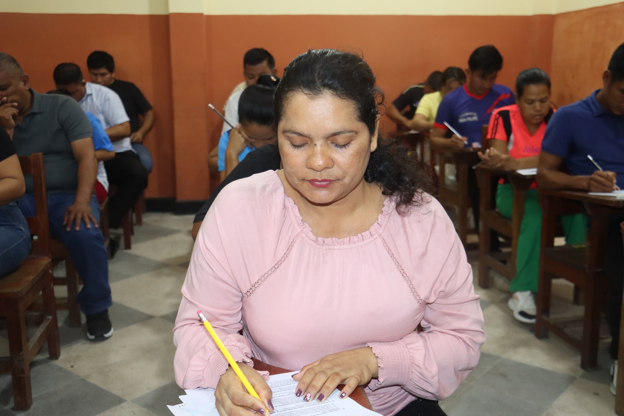 La UNAP desarrolló examen del Programa de Profesionalización de Docentes No Titulados