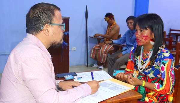 La UNAP inició evaluación a postulantes de modalidades Idiomas Extranjeros y Pueblos Indígenas