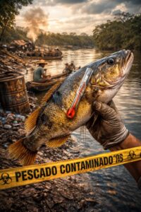 La UNAP realiza importante investigación sobre contaminación de peces con mercurio en el río Nanay