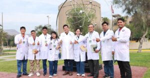 Estudiantes de la Facultad de Ingeniería Química de la UNAP, fortalecen su formación en visita al Centro Nuclear de Huarangal en Lima