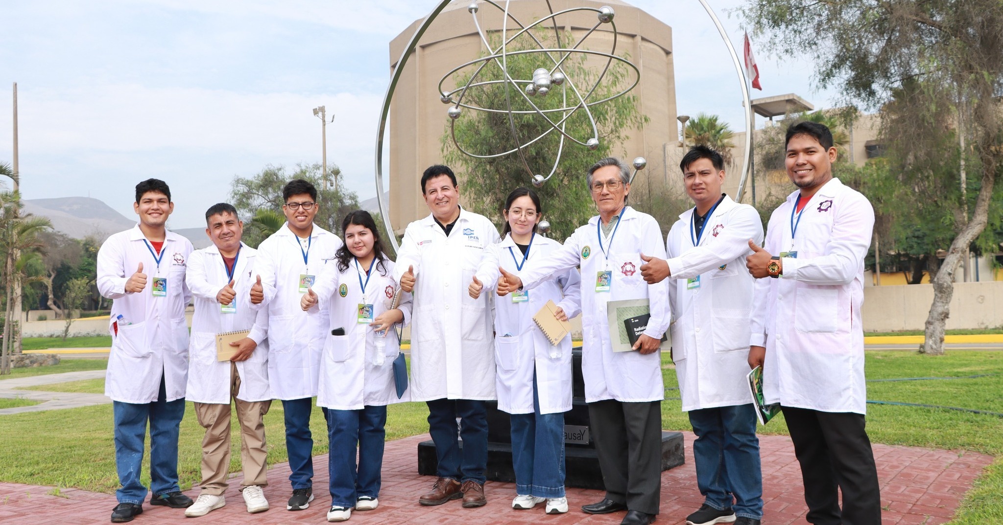 Estudiantes de la Facultad de Ingeniería Química de la UNAP, fortalecen su formación en visita al Centro Nuclear de Huarangal en Lima