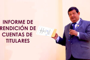 Informe de Rendición de Cuentas de Titulares (periodo anual 2025)