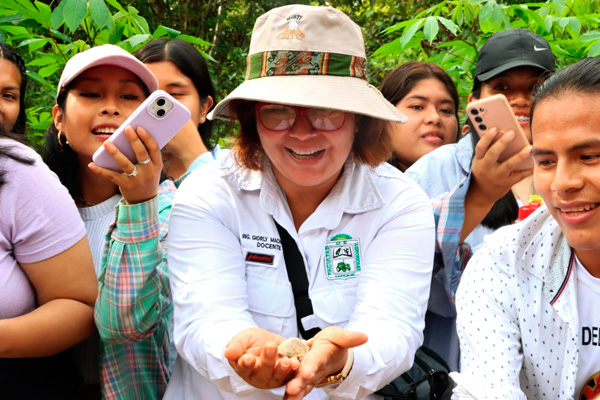 Docente y egresada de la UNAP, Giorly Geovanni Machuca Espinar, gana el Concurso Nacional Ingeniera CIP 2026