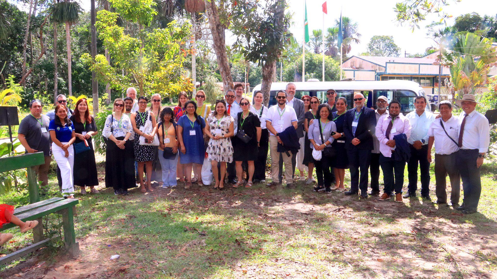 La UNAP culminó semana estratégica del programa IUC Raiza