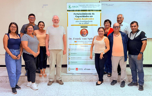 La UNAP fortalece capacidades en inglés académico para investigadores