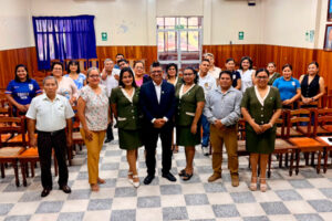 Jornada de inducción institucional se realizó en la Facultad de Ciencias Económicas y de Negocios de la UNAP