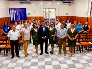 Jornada de inducción institucional se realizó en la Facultad de Ciencias Económicas y de Negocios de la UNAP