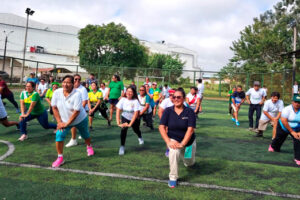 Caminata saludable por el Día Mundial de la Seguridad y Salud en el Trabajo 2026 en la UNAP