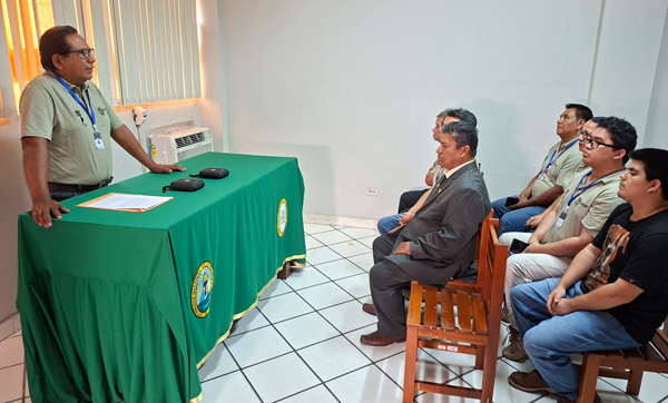 La UNAP y Shacra S.A. realizaron clausura del acuerdo vinculante para la digitalización del Herbarium Amazonense (AMAZ)