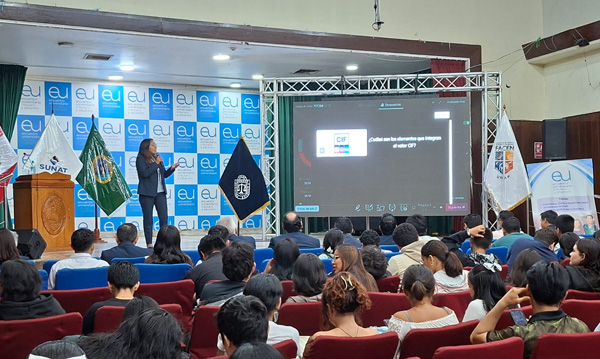 Encuentro Universitario Tributario y Aduanero – Loreto 2026