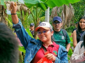Comunidad universitaria y visitantes conocieron la riqueza de las plantas medicinales amazónicas en la UNAP