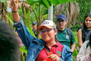 Comunidad universitaria y visitantes conocieron la riqueza de las plantas medicinales amazónicas en la UNAP