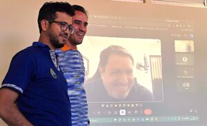 Investigadores de la UNAP fortalecen sus capacidades científicas en tecnología LiDAR con pasantía internacional en Brasil