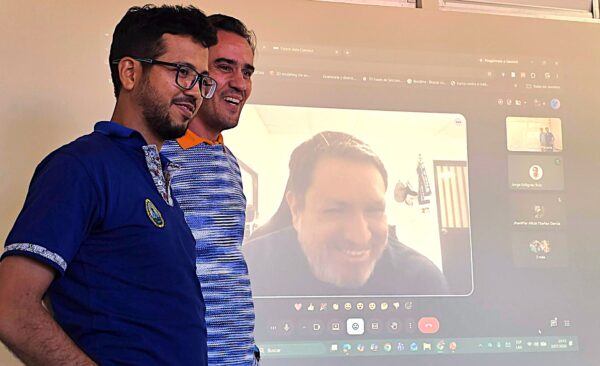 Investigadores de la UNAP fortalecen sus capacidades científicas en tecnología LiDAR con pasantía internacional en Brasil