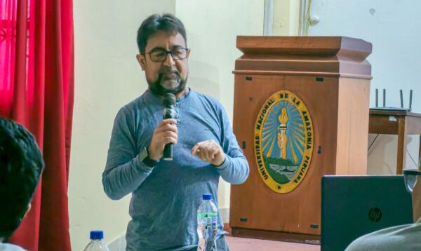 El vicerrector de Investigación de la UNAP participó en la Conferencia Magistral «Ciencia de Datos e Inteligencia Artificial para el análisis y predicción de patrones delictivos» dictados por la UTEC