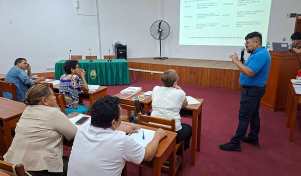 UNAP viene fortaleciendo las capacidades de su personal con el curso “Bibliotecología Sistematizada”
