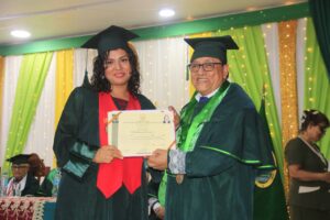Facultad de Ciencias de la Educación y Humanidades de la UNAP realizó ceremonia de colación de grado de más de 80 nuevos profesionales