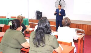 Éxito en el curso de capacitación sobre la Norma ISO 21001 para el fortalecimiento de la calidad educativa en la UNAP